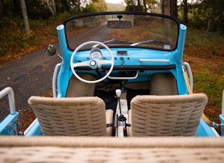 1965 FIAT 500 JOLLY REPLICA