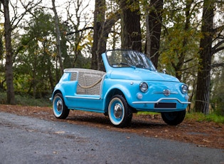 1965 FIAT 500 JOLLY REPLICA