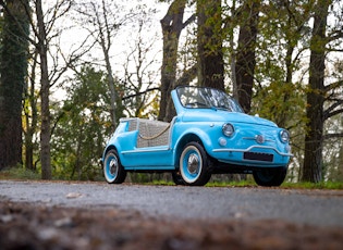 1965 FIAT 500 JOLLY REPLICA