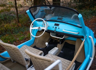 1965 FIAT 500 JOLLY REPLICA