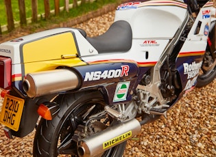 1985 HONDA NS400R