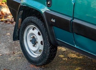 1991 FIAT PANDA 4X4 TREKKING