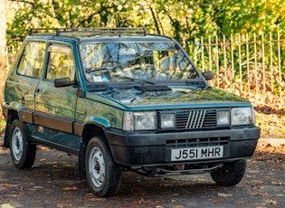 1991 FIAT PANDA 4X4 TREKKING