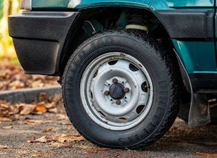 1991 FIAT PANDA 4X4 TREKKING