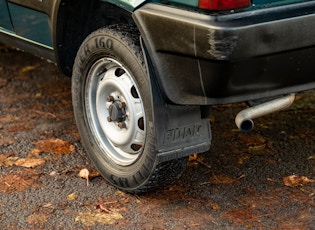 1991 FIAT PANDA 4X4 TREKKING