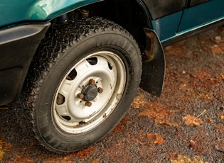 1991 FIAT PANDA 4X4 TREKKING