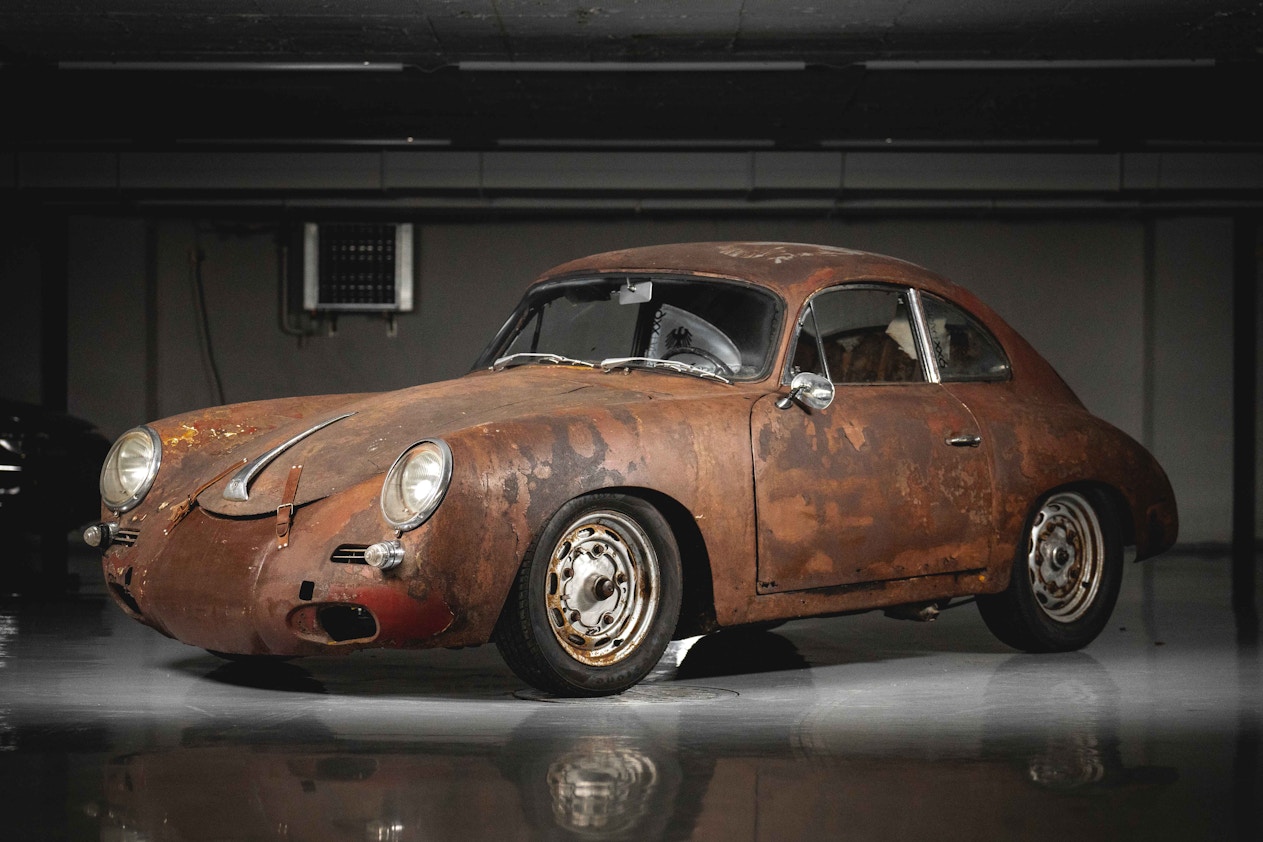 1961 PORSCHE 356 B T5 COUPE - RAT ROD