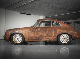 1961 PORSCHE 356 B T5 COUPE - RAT ROD