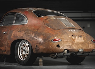 1961 PORSCHE 356 B T5 COUPE - RAT ROD