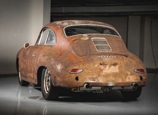 1961 PORSCHE 356 B T5 COUPE - RAT ROD