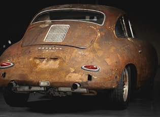 1961 PORSCHE 356 B T5 COUPE - RAT ROD