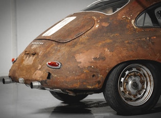 1961 PORSCHE 356 B T5 COUPE - RAT ROD