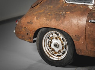 1961 PORSCHE 356 B T5 COUPE - RAT ROD