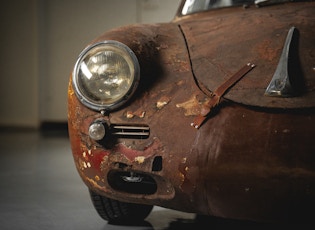 1961 PORSCHE 356 B T5 COUPE - RAT ROD