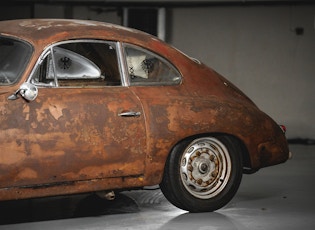 1961 PORSCHE 356 B T5 COUPE - RAT ROD