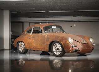 1961 PORSCHE 356 B T5 COUPE - RAT ROD