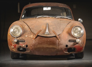 1961 PORSCHE 356 B T5 COUPE - RAT ROD