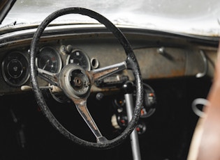 1961 PORSCHE 356 B T5 COUPE - RAT ROD