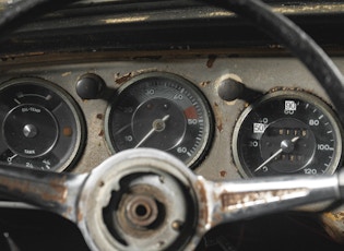 1961 PORSCHE 356 B T5 COUPE - RAT ROD