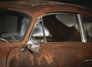 1961 PORSCHE 356 B T5 COUPE - RAT ROD