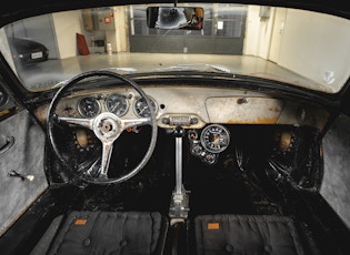 1961 PORSCHE 356 B T5 COUPE - RAT ROD