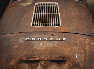 1961 PORSCHE 356 B T5 COUPE - RAT ROD