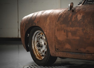 1961 PORSCHE 356 B T5 COUPE - RAT ROD