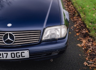 1995 MERCEDES-BENZ (R129) SL 500