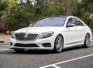 2015 MERCEDES-BENZ (W222) S400 H 