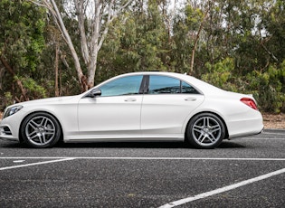 2015 MERCEDES-BENZ (W222) S400 H 