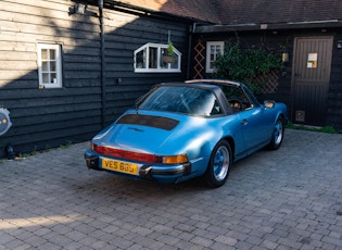 1979 PORSCHE 911 SC TARGA