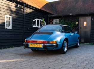 1979 PORSCHE 911 SC TARGA