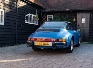 1979 PORSCHE 911 SC TARGA