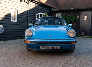 1979 PORSCHE 911 SC TARGA