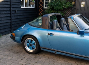 1979 PORSCHE 911 SC TARGA