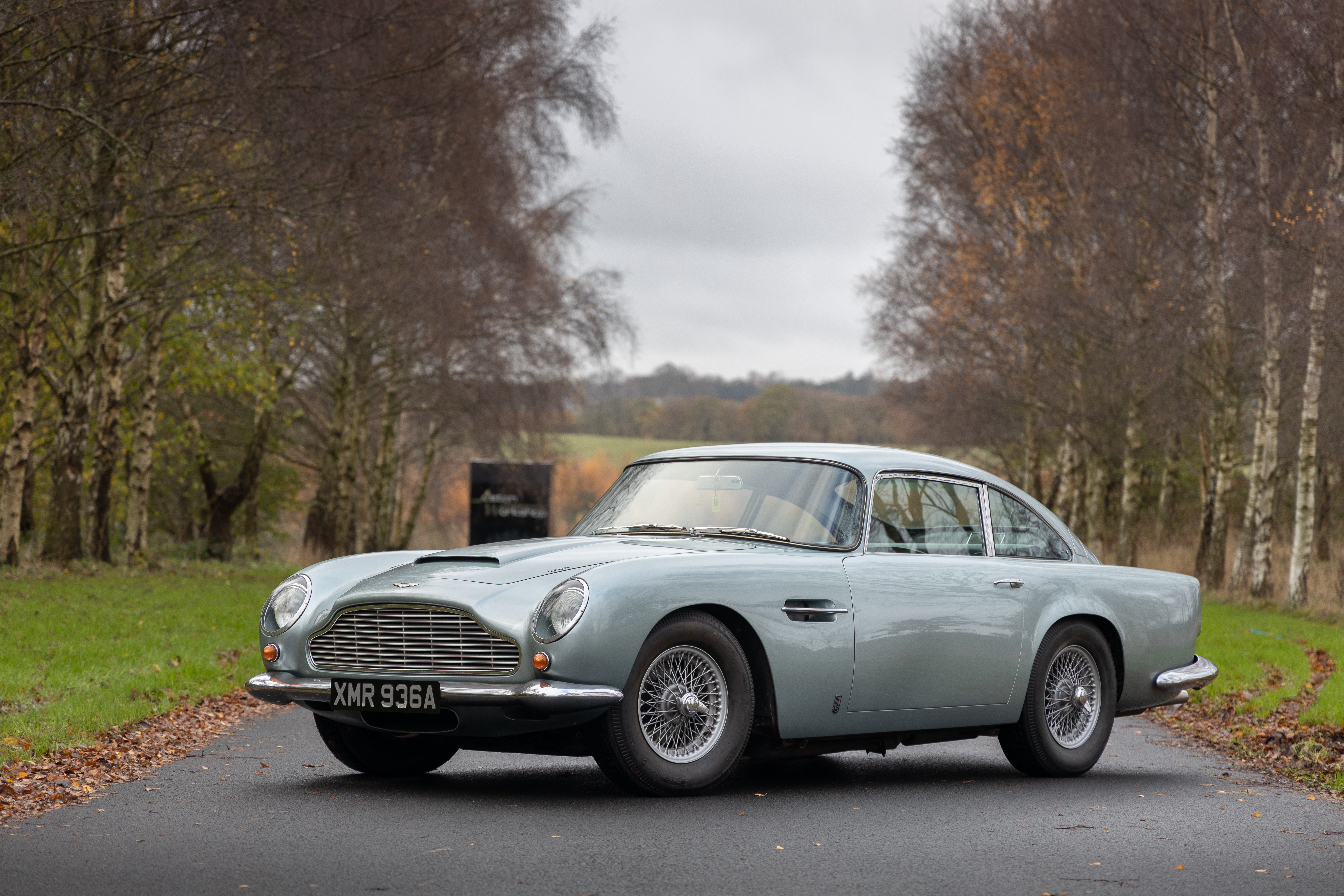 1963 ASTON MARTIN DB5 for sale in Durham, United Kingdom