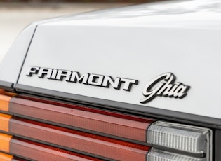 1982 FORD FAIRMONT GHIA ESP - 67 KM - 'LAST FALCON V8'