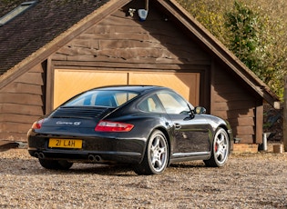 2005 PORSCHE 911 (997) CARRERA 4S - 24,585 MILES