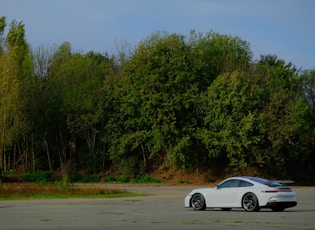 2022 PORSCHE 911 (992) GT3 CLUBSPORT