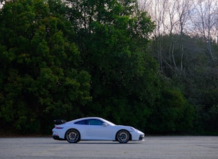 2022 PORSCHE 911 (992) GT3 CLUBSPORT