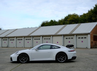 2022 PORSCHE 911 (992) GT3 CLUBSPORT