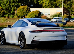 2022 PORSCHE 911 (992) GT3 CLUBSPORT