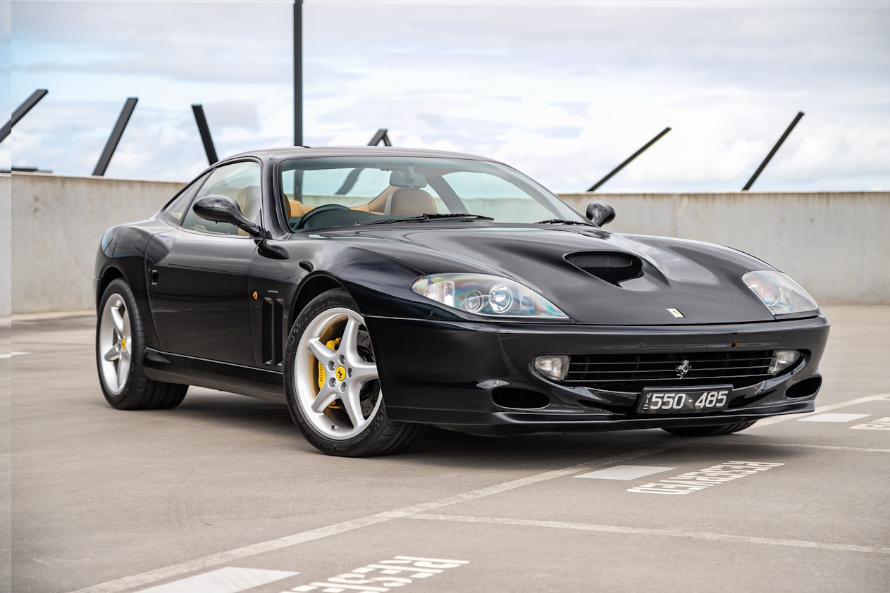 1999 FERRARI 550 MARANELLO