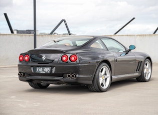 1999 FERRARI 550 MARANELLO