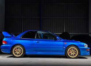 1999 SUBARU IMPREZA STI 22B - 5,660 MILES