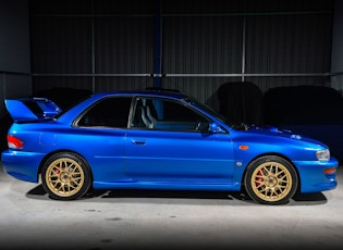 1999 SUBARU IMPREZA STI 22B - 5,660 MILES