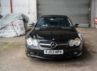 2003 MERCEDES-BENZ (R230) SL55 AMG