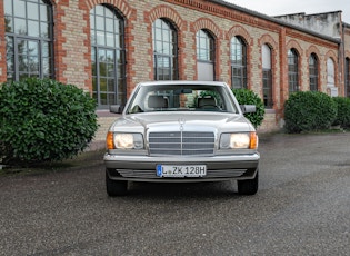 1986 MERCEDES-BENZ (W126) 420 SE