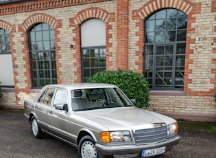 1986 MERCEDES-BENZ (W126) 420 SE