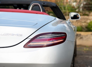 2011 MERCEDES-BENZ SLS AMG ROADSTER